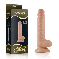 Фаллоимитатор LoveToy Real Extreme Dildo 8.5
