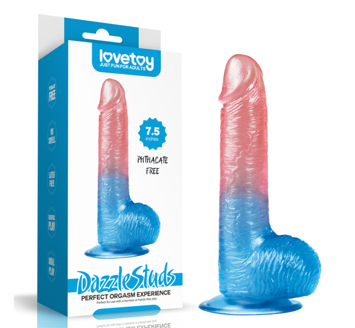 Фалоімітатор LoveToy Dazzle Studs 7.5