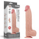 Фаллоимитатор LoveToy Sliding-Skin Dual Layer Dong 14 Flesh