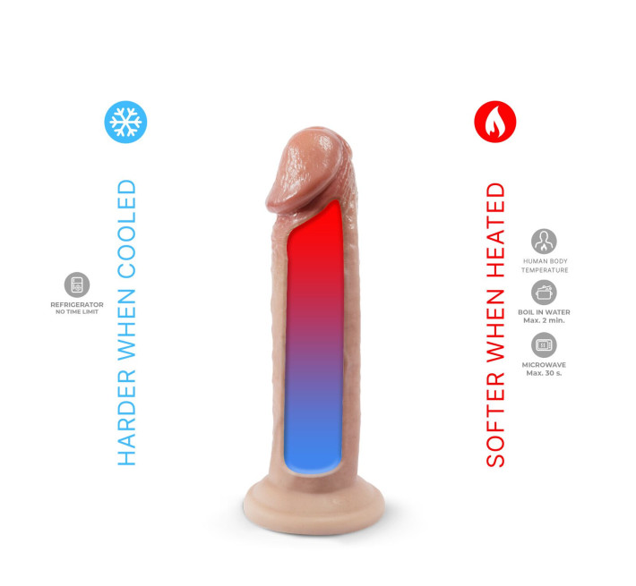 Фалоімітатор SilexD Henry Flesh Premium Real Skin (MODEL 2 size 7.5in)