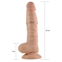 Фаллоимитатор LoveToy Real Extreme Dildo 8.5