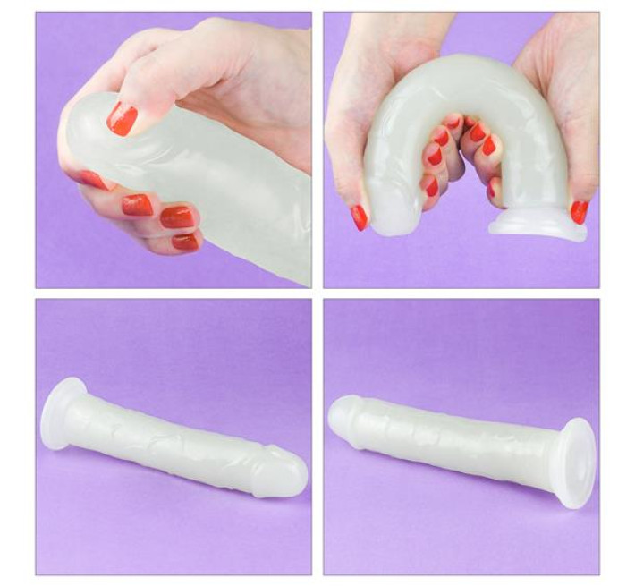 Фалоімітатор LoveToy Lumino Play Dildo 8