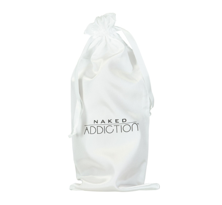 Фалоімітатор ADDICTION Dual Density Silicone Dildo Caramel 8″, присоска, діаметр 4,3 см, віброкуля в