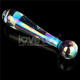 Фалоімітатор LoveToy Twilight Gleam Glass Dildo Alluring Arc