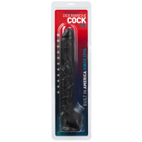 Фалоімітатор Doc Johnson Dick Rambone Cock Чорний