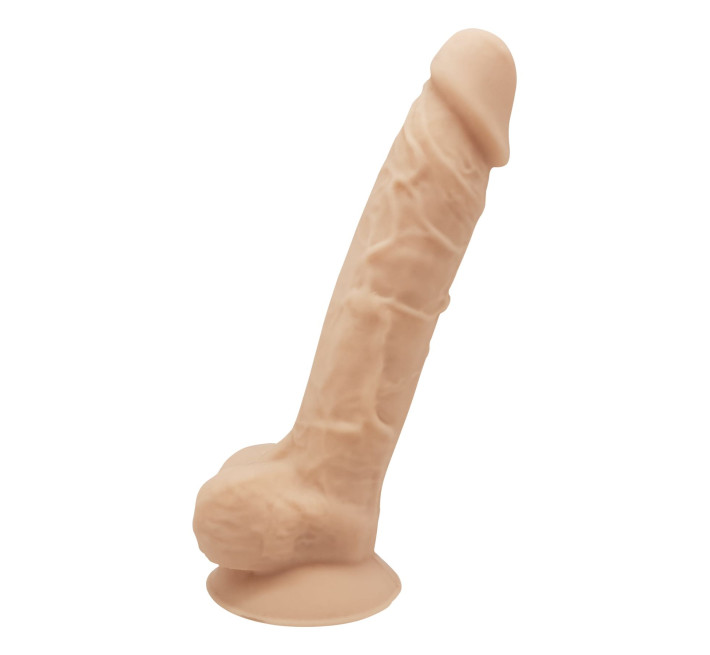 Фалоімітатор Silexd Tomas (Premium Silicone Dildo MODEL 1 size 9")