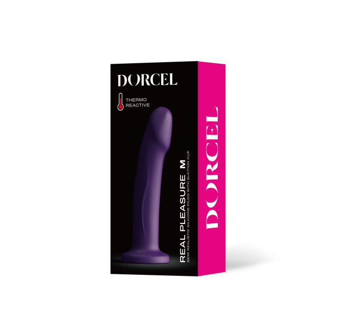 Фалоімітатор Dorcel Real Pleasure M Purple