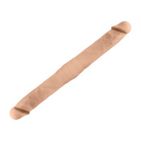 Фалоімітатор двосторонній SIlexD Billy-Joe Double Dong M Flesh, двошаровий, силікон+Silexpan Фалоімітатор двосторонній SIlexD Billy-Joe Double Dong M Flesh, двошаровий, силікон+Silexpan