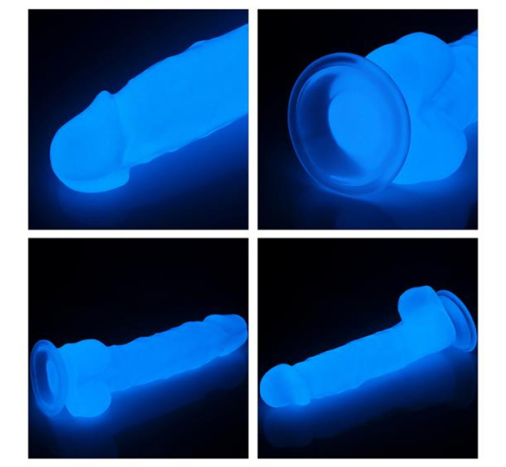 Фалоімітатор LoveToy Lumino Play Dildo 8.5