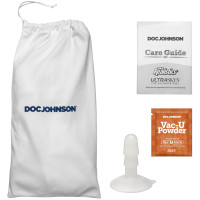 Фалоімітатор Doc Johnson Signature Cocks – Chad White 8,5 inch UltraSkin Фалоімітатор Doc Johnson Signature Cocks – Chad White 8,5 inch UltraSkin