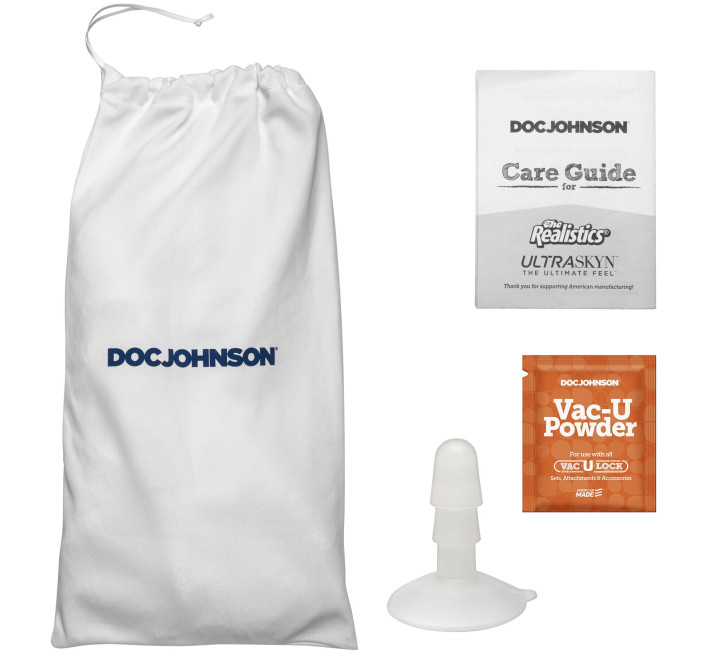 Фалоімітатор Doc Johnson Signature Cocks – Chad White 8,5 inch UltraSkin