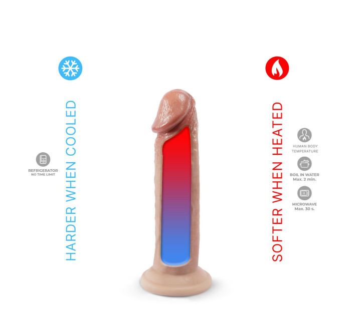 Фаллоимитатор SilexD Robby Premium Real Skin Flesh (MODEL 2 size 6in)