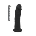 Фалоімітатор термоактивний Dreamtoys Real Love 9 Чорний