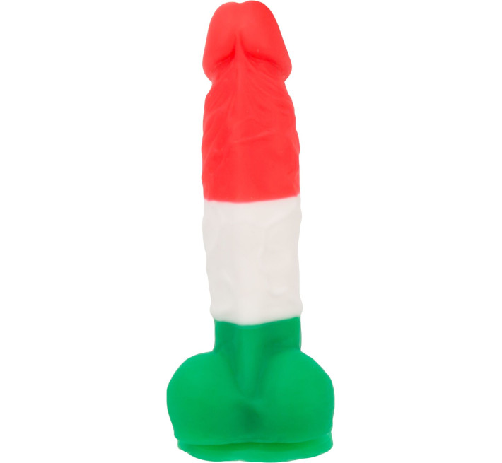 Цветной фаллоимитатор ADDICTION - LEONARDO