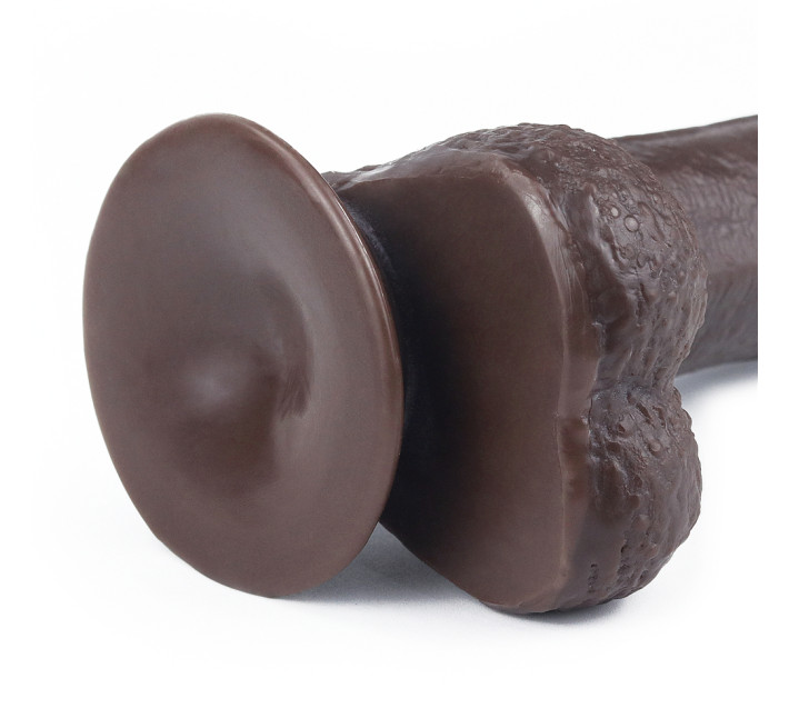 Фалоімітатор LoveToy Sliding-Skin Dual Layer Dong 7 460 Black