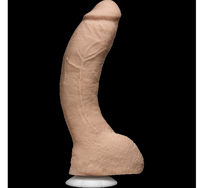 Фаллоимитатор Doc Johnson Jeff Stryker Белый