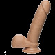 Фалоімітатор Doc Johnson The D - Perfect D - 7 Inch With Balls - FIRMSKYN