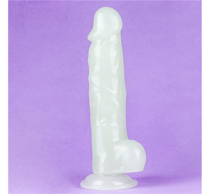 Фалоімітатор LoveToy Lumino Play Dildo 8.5