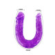 Двойной фаллоимитатор LyBaile Double Dong Фиолетовый