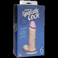 Фалоімітатор Doc Johnson The Realistic Cock 6 inch ULTRASKYN