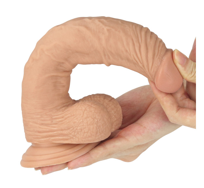 Фаллоимитатор LoveToy Real Extreme Dildo 9.5