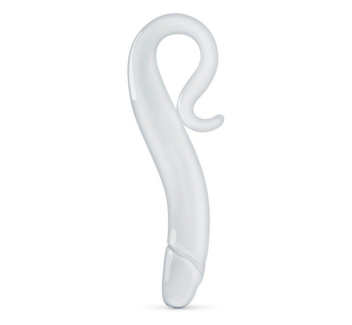 Скляний дилдо Gildo Glass Dildo No. 14, реалістична головка