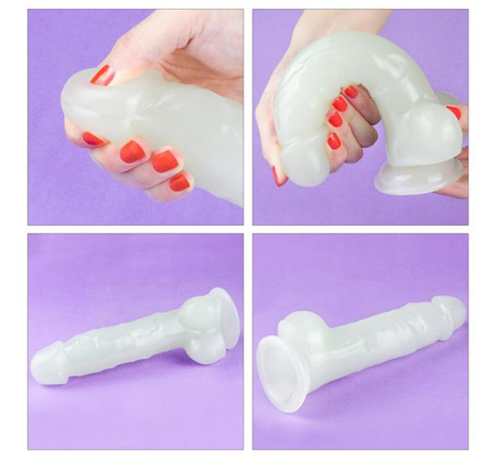 Фалоімітатор LoveToy Lumino Play Dildo 8.5