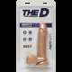 Фалоімітатор Doc Johnson The D - Perfect D - 7 Inch With Balls - FIRMSKYN