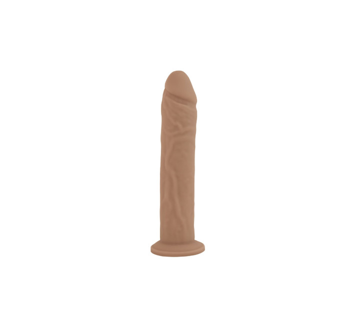 Фалоімітатор SilexD Oscar Flesh (MODEL 2 size 9in) Liquid Silicone підходить для Apollo