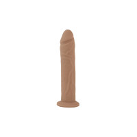 Фалоімітатор SilexD Oscar Flesh (MODEL 2 size 9in) Liquid Silicone підходить для Apollo