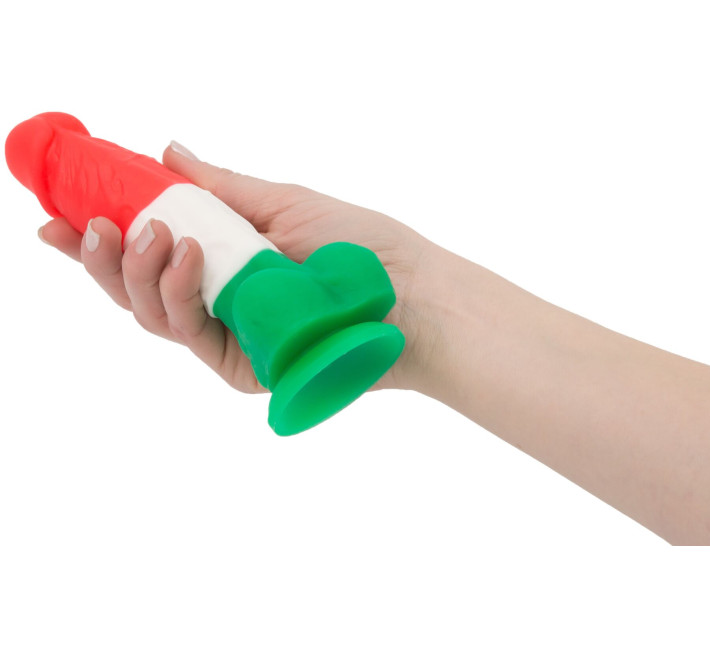 Цветной фаллоимитатор ADDICTION - LEONARDO