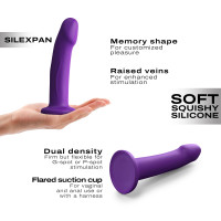 Фаллоимитатор Dorcel Real Pleasure M Purple