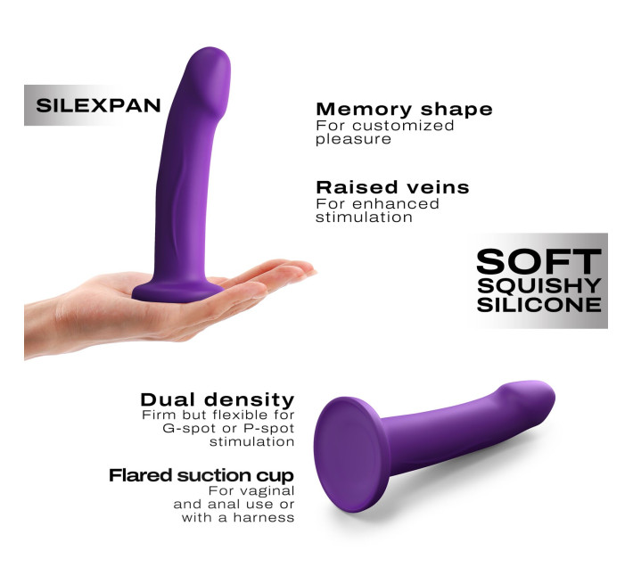 Фалоімітатор Dorcel Real Pleasure M Purple