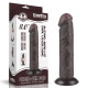 Фаллоимитатор LoveToy Sliding-Skin Dual Layer Dong 8 Black
