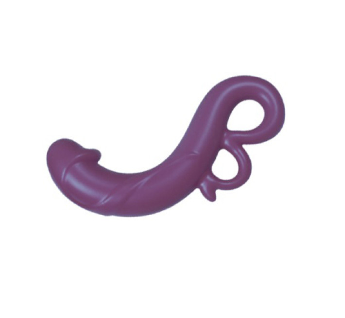 Масажер Alive Bifinger Фіолетовий