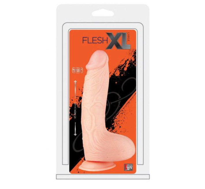 Фалоімітатор Dreamtoys FleshXLarge 9,5 inch