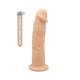 Фалоімітатор термоактивний Dreamtoys Real Love 9 Тілесний