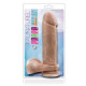 Фалоімітатор Blush З Подвійною Щільністю Au Naturel 9.5Inch Dildo Mocha Тілесний