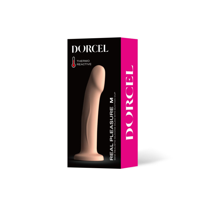 Фалоімітатор Dorcel Real Pleasure M Vanilla