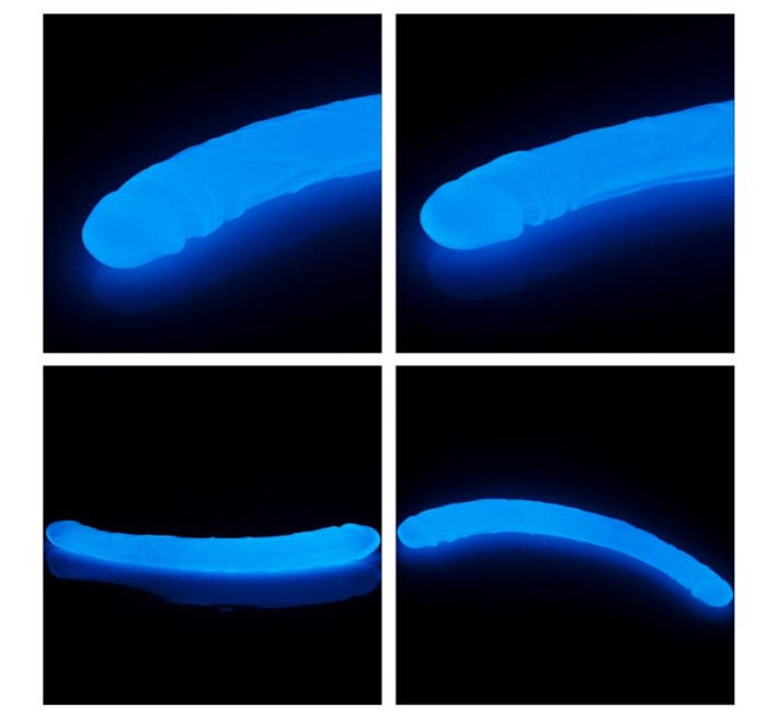 Фаллоимитатор LoveToy Lumino Play Double Dildo 14.5"