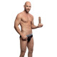 Фалоімітатор Fleshlight Guys: Johnny Sins Dildo, по зліпку пеніса, лисий з Браззерс