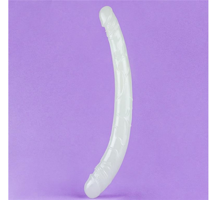 Фаллоимитатор LoveToy Lumino Play Double Dildo 14.5"