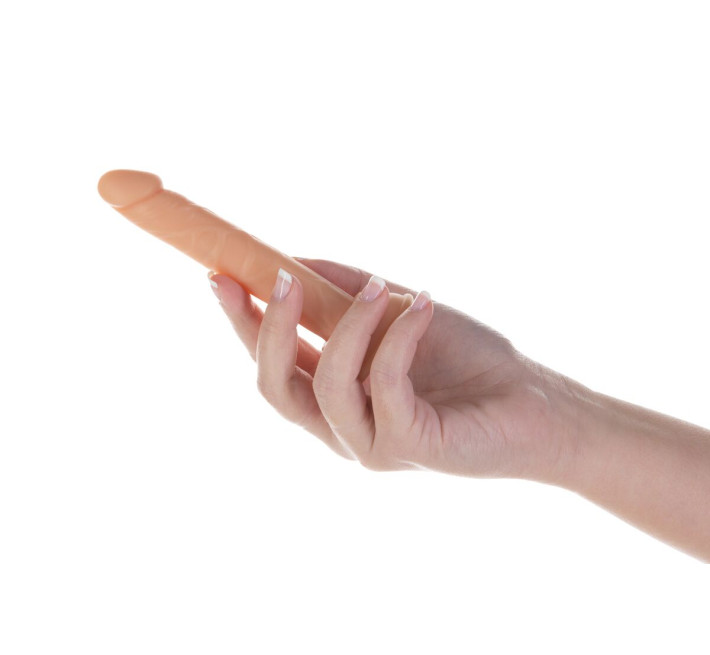 Фалоімітатор ADDICTION Tino 5.25″ Silicone Dildo, присоска, діаметр 1,9 см, віброкуля в подарунок