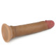 Фаллоимитатор LoveToy Dual-Layered Silicone Cock 7 Brown