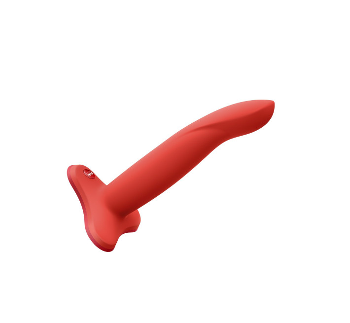 Фаллоимитатор Fun Factory LIMBA FLEX M, коралловый, гибкий, с эффектом памяти, подходит для точки G