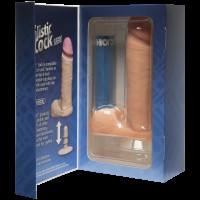 Фалоімітатор Doc Johnson The Realistic Cock 8 inch ULTRASKYN Фалоімітатор Doc Johnson The Realistic Cock 8 inch ULTRASKYN
