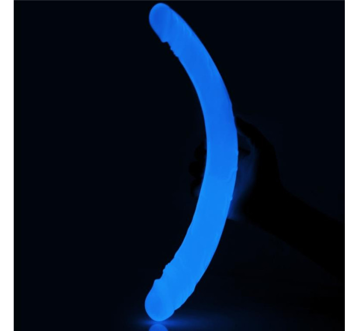 Фаллоимитатор LoveToy Lumino Play Double Dildo 14.5"