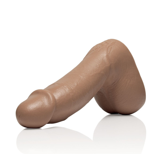 Фалоімітатор Fleshlight Guys: Johnny Sins Dildo, по зліпку пеніса, лисий з Браззерс