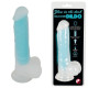Фаллоимитатор с мошонкой You2Toys Glow in the Dark Dildo