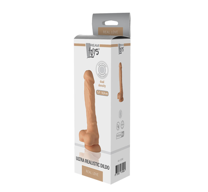 Фалоімітатор Dreamtoys Dual Density Silicone Dildo
